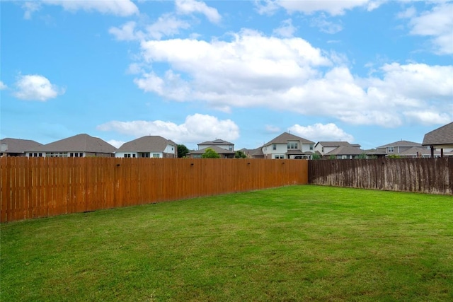 6007 Agostino Cv, Round Rock, TX 78665 - fenced backyard with a residential view