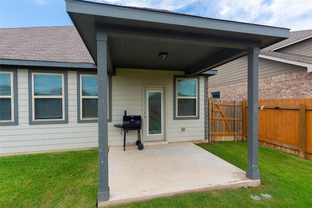 6007 Agostino Cv, Round Rock, TX 78665 - view of patio / terrace featuring a grill