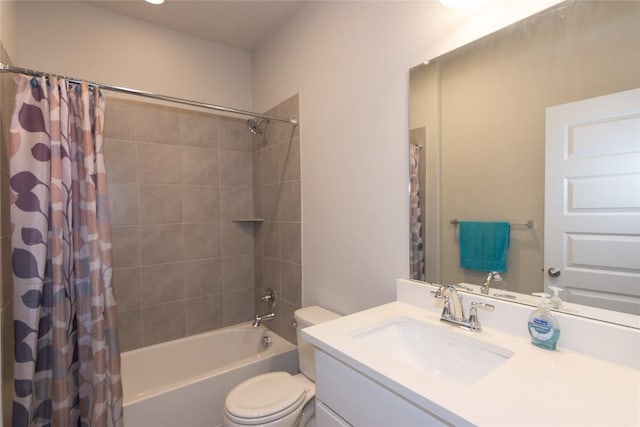 6007 Agostino Cv, Round Rock, TX 78665 - full bathroom featuring vanity and shower / bath combo
