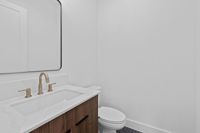 54 Robert T Martinez Jr St, Austin, TX 78702 - bathroom featuring vanity and tile patterned floors