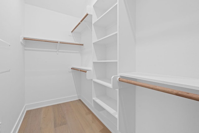 54 Robert T Martinez Jr St, Austin, TX 78702 - walk in closet featuring light wood-style flooring