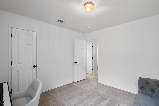 4201 Veiled Falls Dr, Pflugerville, TX 78660 - office area featuring light colored carpet and baseboards