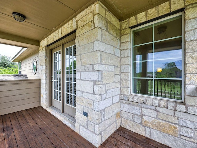 11509 Timber Heights Dr, Austin, TX 78754 - view of deck
