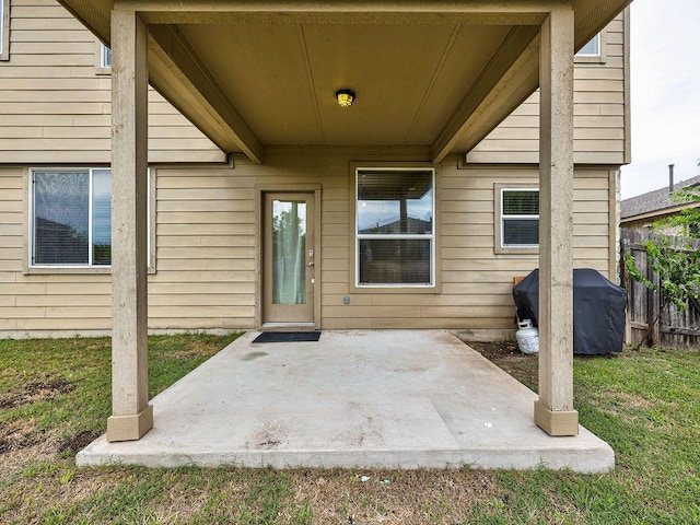 11509 Timber Heights Dr, Austin, TX 78754 - entrance to property with a patio