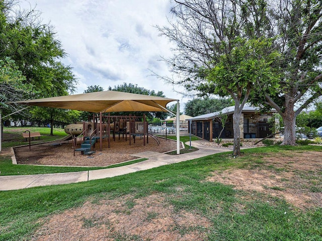 11509 Timber Heights Dr, Austin, TX 78754 - view of home's community featuring a lawn