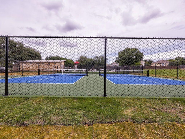 11509 Timber Heights Dr, Austin, TX 78754 - view of tennis court