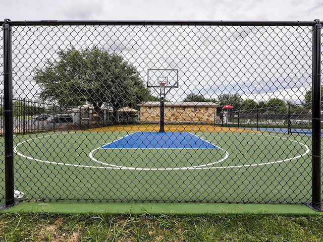 11509 Timber Heights Dr, Austin, TX 78754 - view of sport court featuring community basketball court