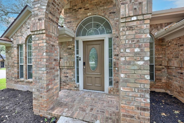 1500 Amelia Dr, Cedar Park, TX 78613 - view of exterior entry with brick siding