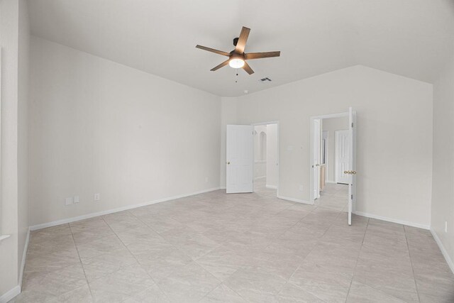 1500 Amelia Dr, Cedar Park, TX 78613 - unfurnished bedroom with a spacious closet and a ceiling fan