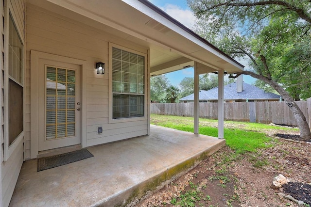 1500 Amelia Dr, Cedar Park, TX 78613 - fenced backyard with a patio