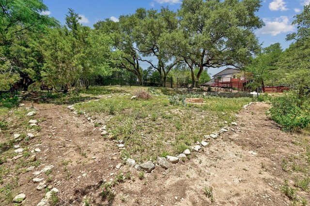 15507 NE Enid Dr, Austin, TX 78734 - view of yard