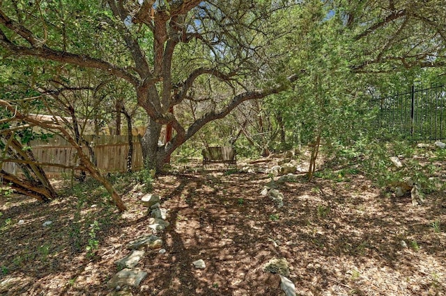 15507 NE Enid Dr, Austin, TX 78734 - view of local wilderness