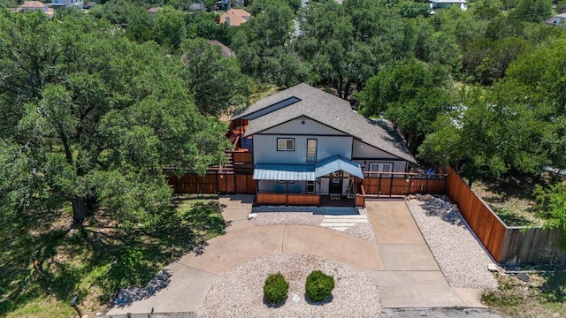 15507 NE Enid Dr, Austin, TX 78734 - view of subject property