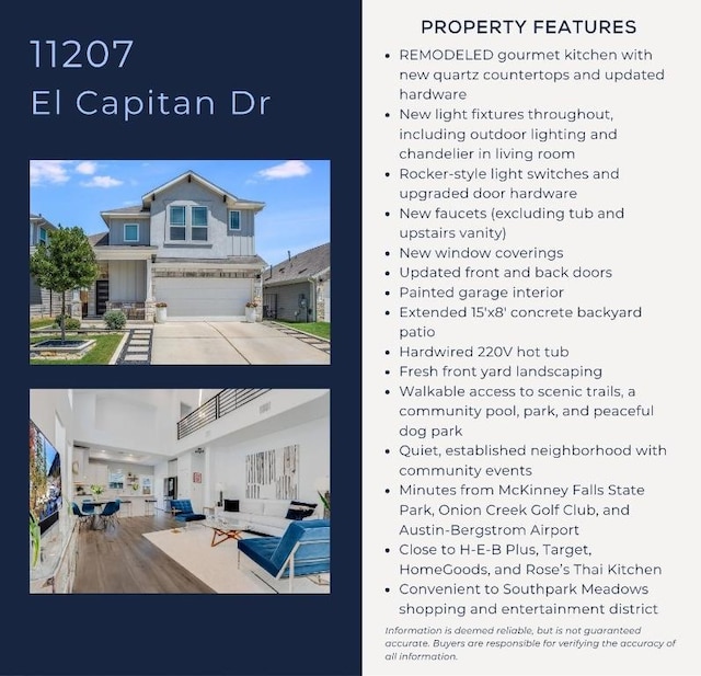 11207 El Capitan Dr, Austin, TX 78747 - photo 2