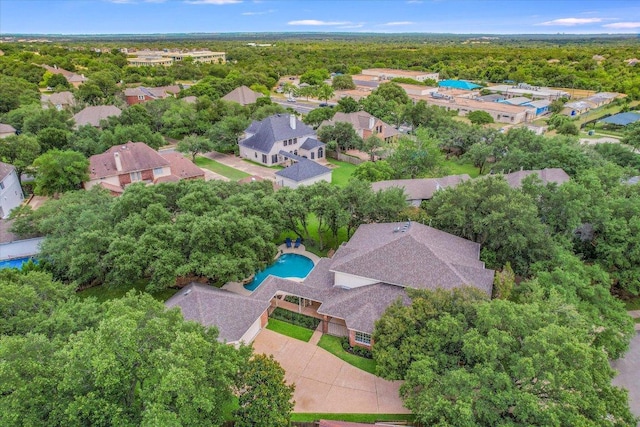 10309 Van Winkle Ct, Austin, TX 78739 - aerial view of residential area