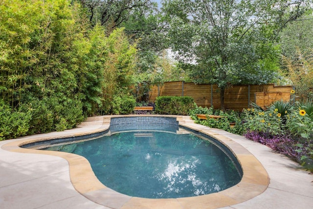 2606 Rockingham Dr, Austin, TX 78704 - view of pool