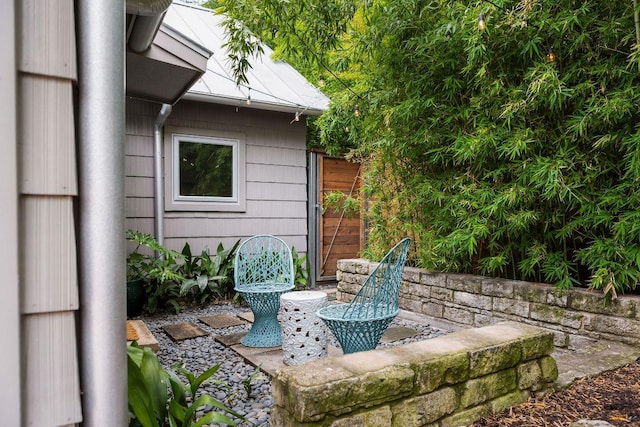 2606 Rockingham Dr, Austin, TX 78704 - view of patio