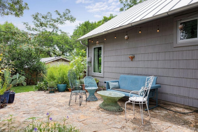 2606 Rockingham Dr, Austin, TX 78704 - view of patio