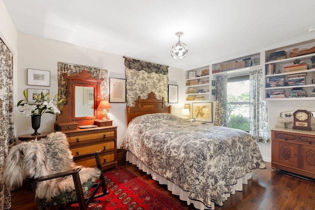 2606 Rockingham Dr, Austin, TX 78704 - bedroom featuring dark wood-type flooring