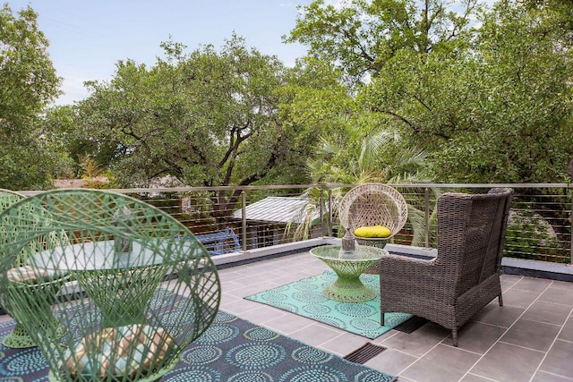 2606 Rockingham Dr, Austin, TX 78704 - view of patio / terrace