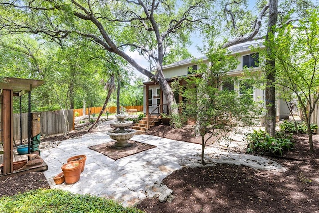 11978 Dorsett Rd, Austin, TX 78727 - view of patio / terrace