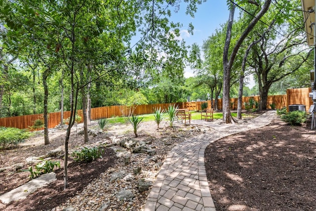 11978 Dorsett Rd, Austin, TX 78727 - view of fenced backyard