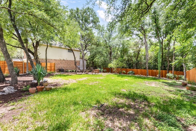 11978 Dorsett Rd, Austin, TX 78727 - view of fenced backyard