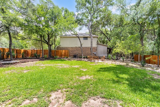11978 Dorsett Rd, Austin, TX 78727 - view of fenced backyard
