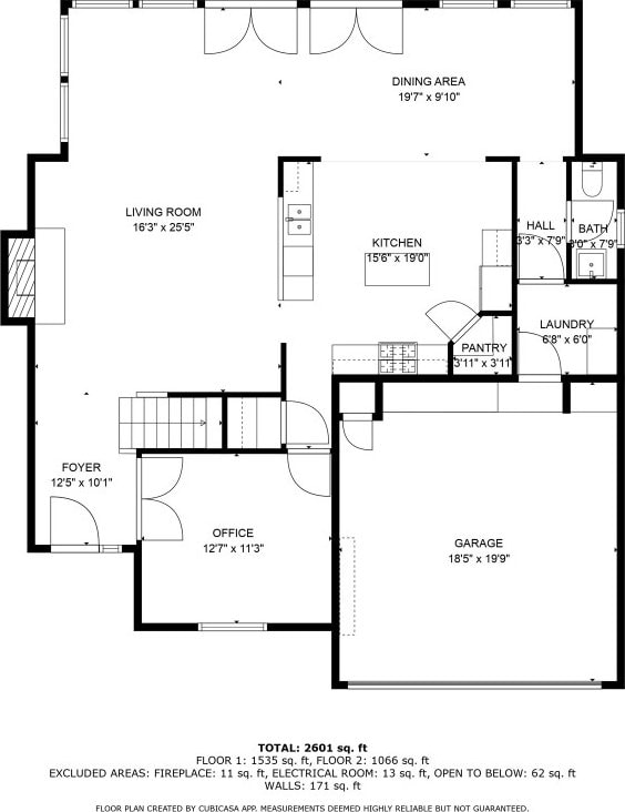 11978 Dorsett Rd, Austin, TX 78727 - view of property floor plan