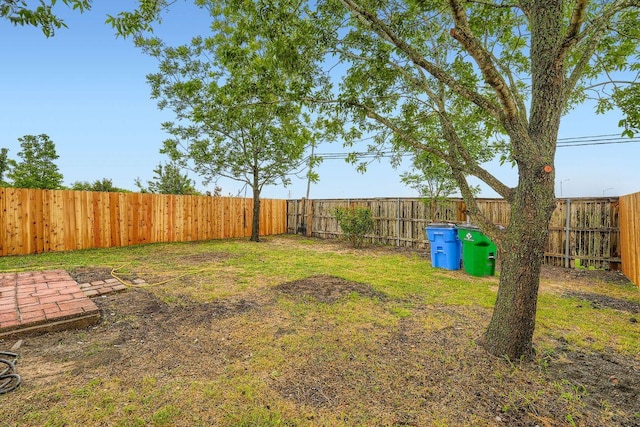 16825 Hamilton Point Cir, Manor, TX 78653 - view of fenced backyard