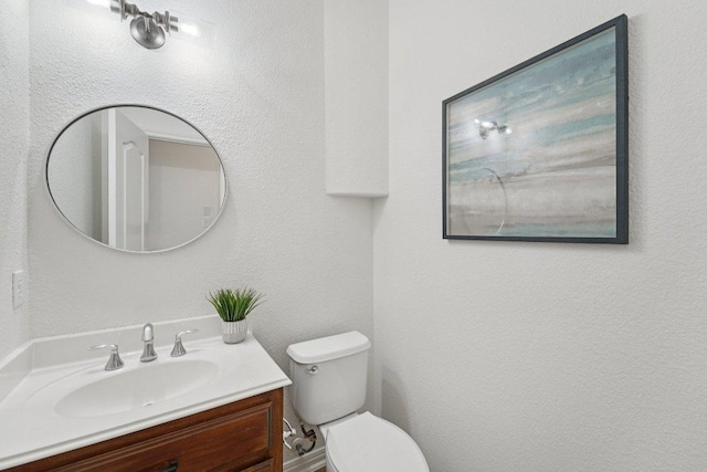 1508 Australis Cv, Austin, TX 78732 - bathroom featuring toilet and vanity