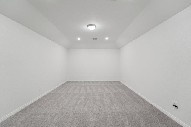 1508 Australis Cv, Austin, TX 78732 - unfurnished room with light colored carpet and recessed lighting