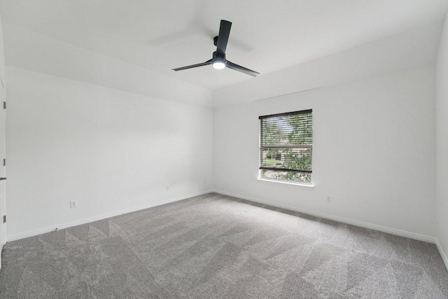 1508 Australis Cv, Austin, TX 78732 - empty room with carpet floors and ceiling fan