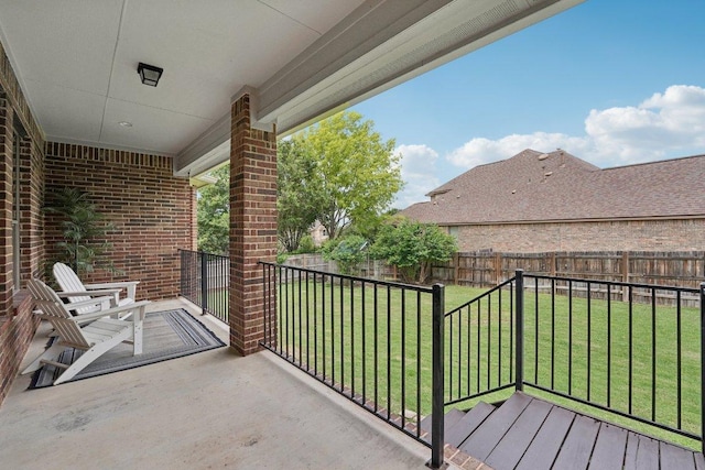 1508 Australis Cv, Austin, TX 78732 - view of balcony