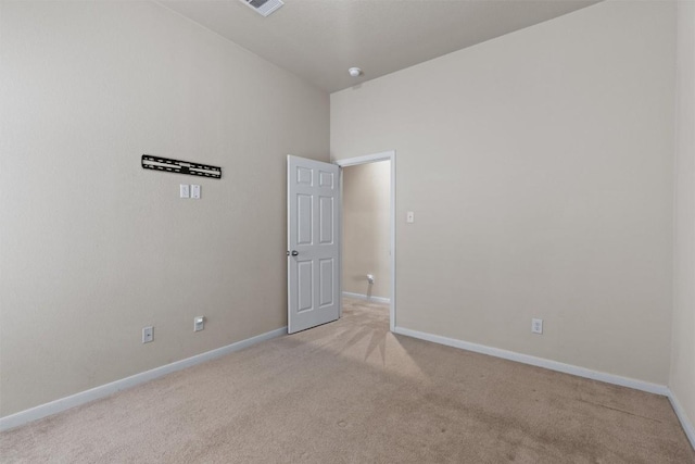 11404 Terrace Meadow Way, Manor, TX 78653 - unfurnished room featuring light carpet and baseboards