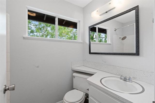 5317 Harvest Ln, Austin, TX 78745 - full bath featuring vanity and a shower