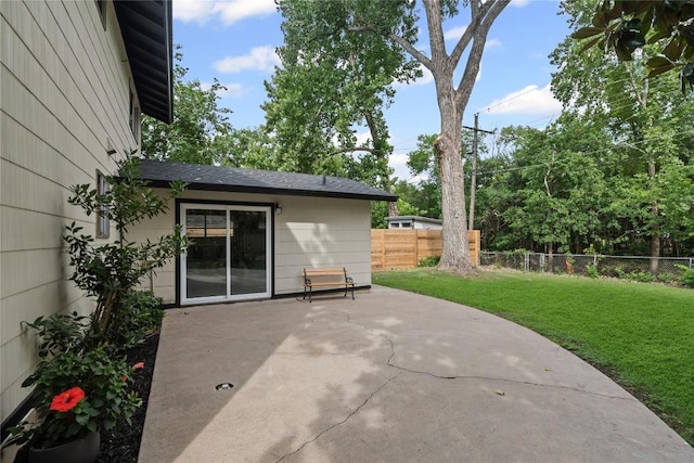 5317 Harvest Ln, Austin, TX 78745 - view of patio / terrace