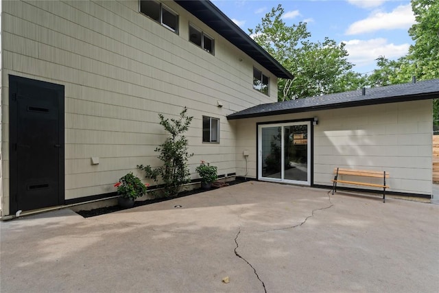 5317 Harvest Ln, Austin, TX 78745 - rear view of property with a patio area