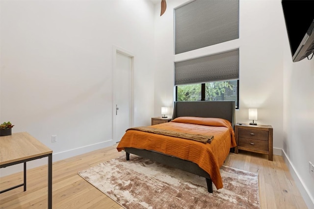 4103 Ridgelea Dr, Austin, TX 78731 - bedroom featuring light wood finished floors