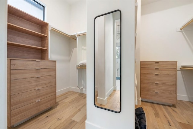 4103 Ridgelea Dr, Austin, TX 78731 - spacious closet with light wood-style flooring
