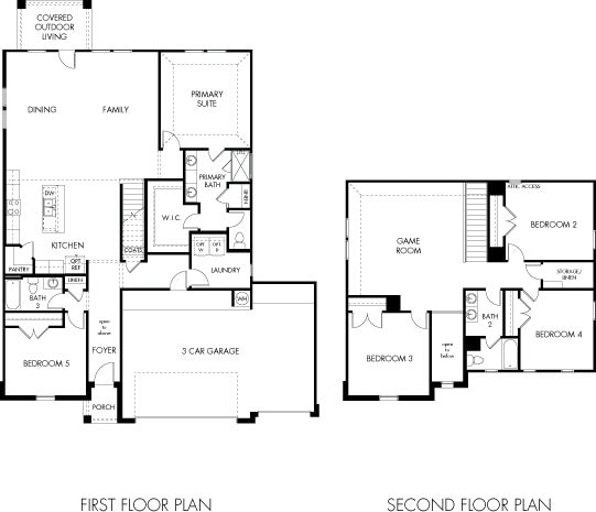 1728 S Main St, Kyle, TX 78640 - view of home floor plan