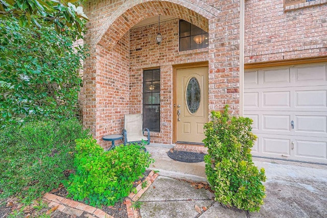 12711 Possum Hollow Dr, Austin, TX 78729 - property entrance with brick siding