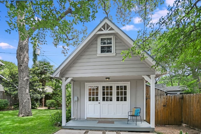 2702 Bonnie Rd, Austin, TX 78703 - view of outdoor structure