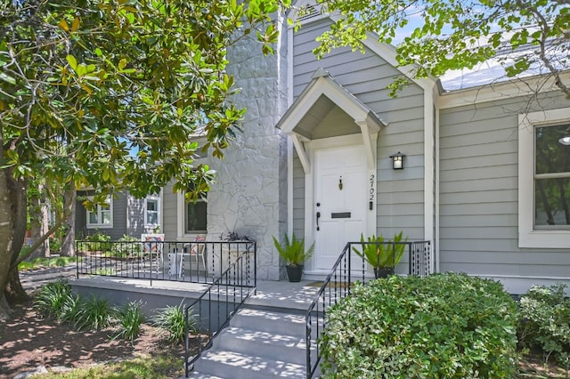 2702 Bonnie Rd, Austin, TX 78703 - doorway to property
