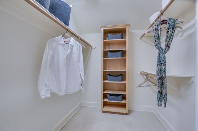 2702 Bonnie Rd, Austin, TX 78703 - spacious closet featuring carpet floors