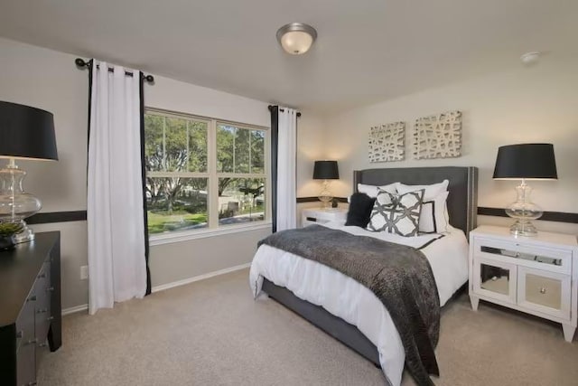 229 Regatta Trl, Leander, TX 78641 - bedroom with light colored carpet and baseboards