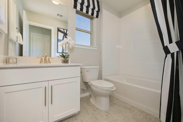 229 Regatta Trl, Leander, TX 78641 - bathroom featuring vanity and shower / bath combination