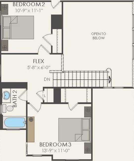 229 Regatta Trl, Leander, TX 78641 - view of home floor plan