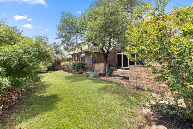 1802 Tall Chief, Leander, TX 78641 - view of yard