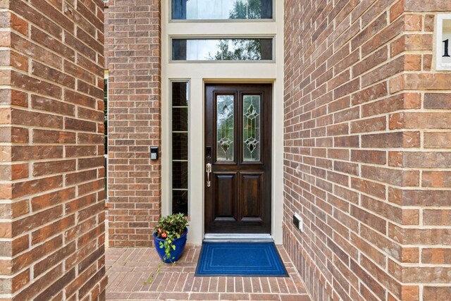 1802 Tall Chief, Leander, TX 78641 - entrance to property featuring brick siding